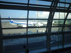 羽田空港からＡＮＡで伊丹に向かいます。
