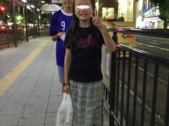 小６･男、小３･女 孫達の背景路面電車は岡山東口から東方向･東山までの路面電車です。
私が子供の頃からありました。