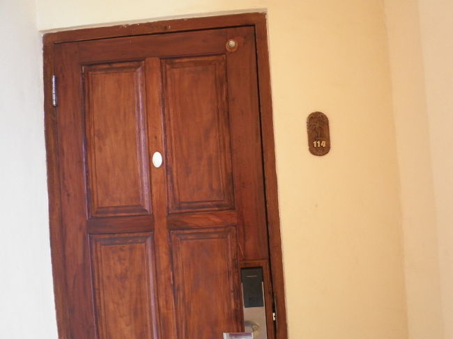 はい、到着のスタンダードなお部屋。