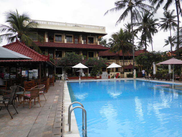 九十九里浜・千葉県の国民宿舎みたい　爆