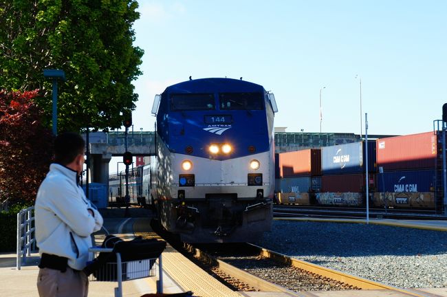 2015アメリカ大陸横断ひとり旅9日間vol.2（大陸横断鉄道で行く
