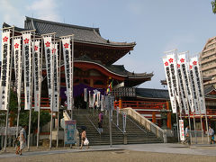 ●大須観音

セントレアで空港を楽しんだ後に、大須観音にやって来ました。
大須観音は、真言宗智山派の別格本山。
日本三大観音のひとつです。