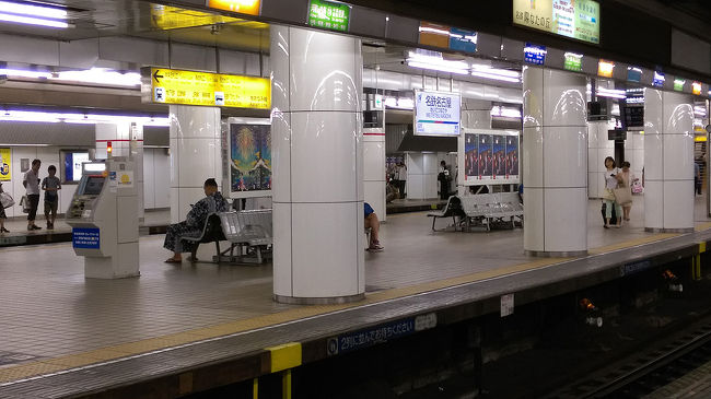 ●名鉄名古屋駅<br /><br />昭和な空気が漂う名鉄名古屋駅。<br />