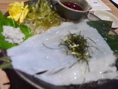 北の味紀行と地酒北海道にて夕飯
