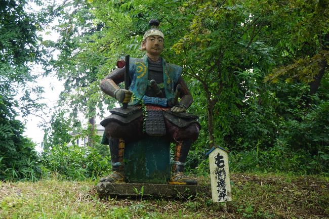 垂井・関ヶ原からいつもの京都へ(前半)~旧垂井の宿は中山道と美濃路の分岐点。予想外の広さの関ヶ原には、歴戦の武将たちの陣跡が今でもしっかり残っています~