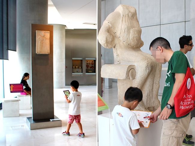 探す女神は大小いろいろ10個以上。実は看板など目印があるので簡単（^^;<br />しかしそんなことには気づかない鈍い旅太郎、せっせと女神探しに励み「あった！」と見つけては地図にシールを貼っていきます。