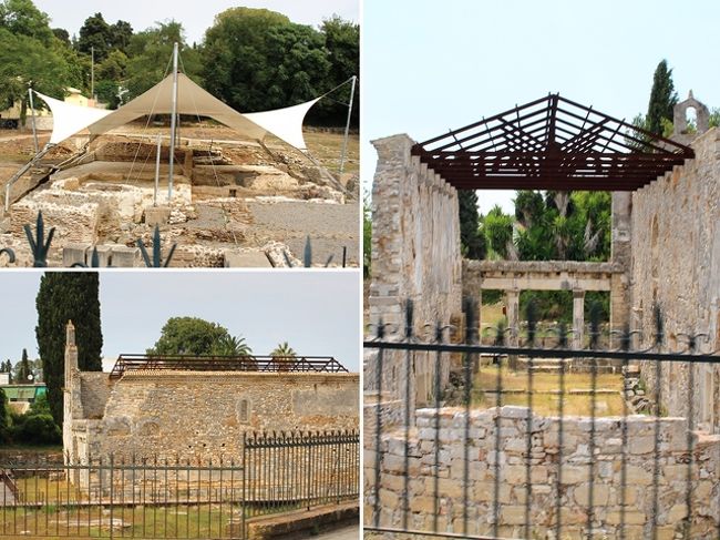 古代の祭壇、アルテミス神殿跡。<br />この辺りは旧市街から歩くには遠いので、ミニトレインで手軽に来れて良かった！