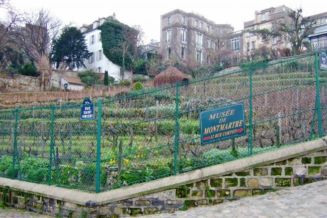 ラ・ビュット・モンマルトル ユトリロの風景 2006 Montmartre