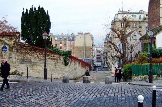 ラ・ビュット・モンマルトル ユトリロの風景 2006 Montmartre