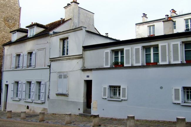ラ・ビュット・モンマルトル ユトリロの風景 2006 Montmartre