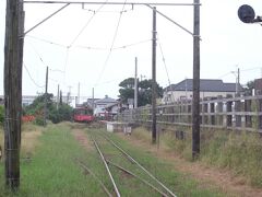 銚子電鉄　外川駅