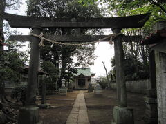 和田稲荷神社
石神井公園の近くにある小さな神社です