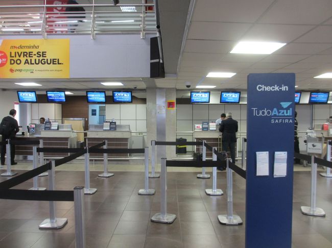 Azul チェックイン