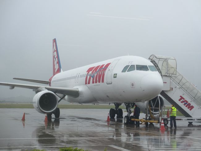 TAM リオデジャネイロ行き