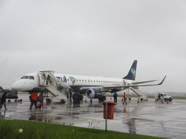 Azul カンピーナス（サンパウロ・ヴィラコッポス）行き