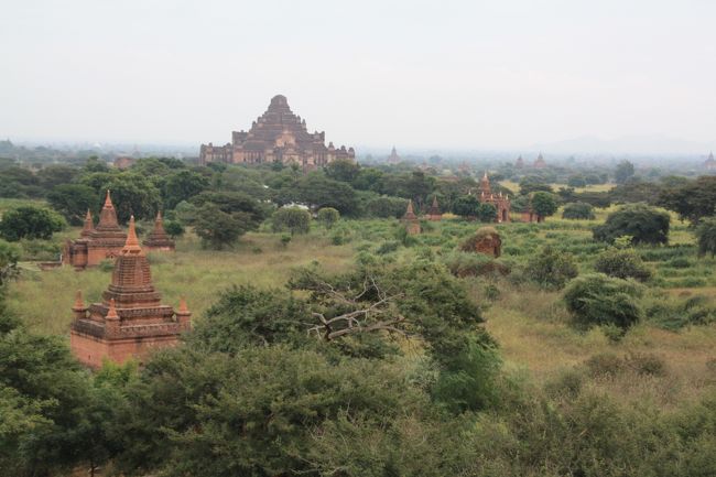 まだ世界遺産に登録されていませんが仏教遺跡としては貴重な遺跡です。