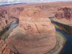 とても迫力のあるホースシューベント（Horseshoe Bend）です。