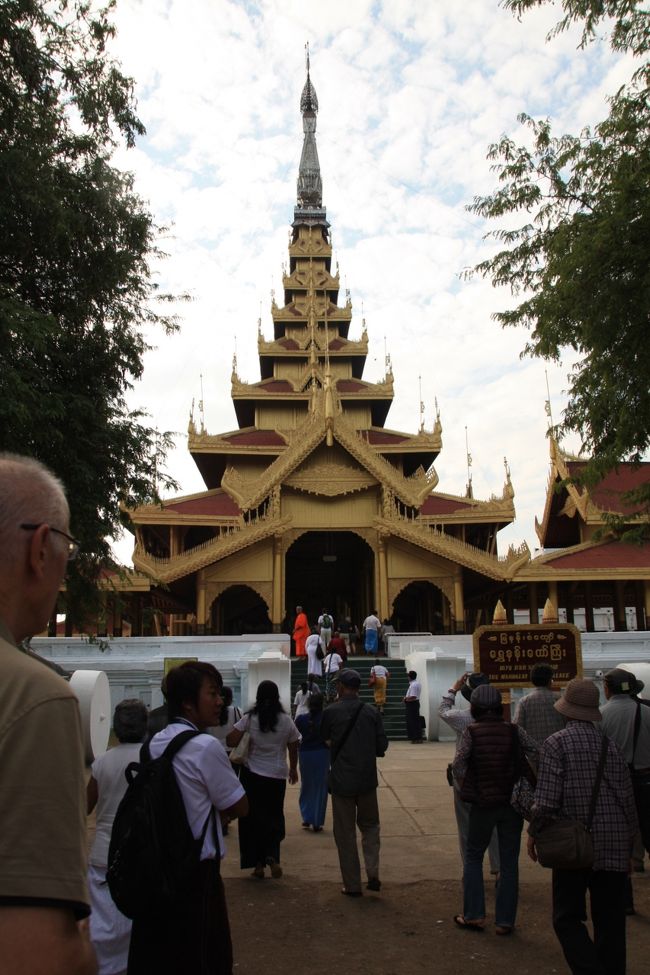 ミャンマー最後の王朝の宮殿（再建）、