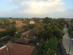 なごみの塔も人がいません
高いところから島の景色を堪能