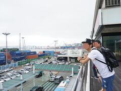 釜山フェーリーーターミナル