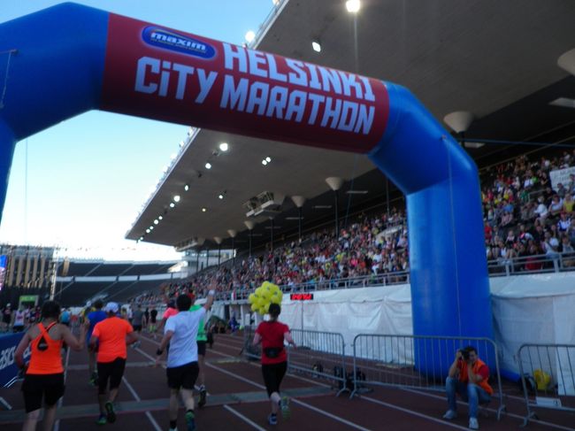 ゴール！！！<br />やったぁ。。。