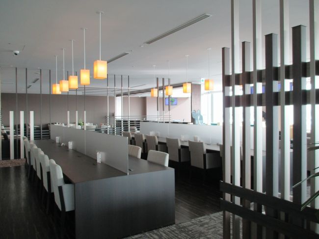 朝早かったからか、空き空きでした。