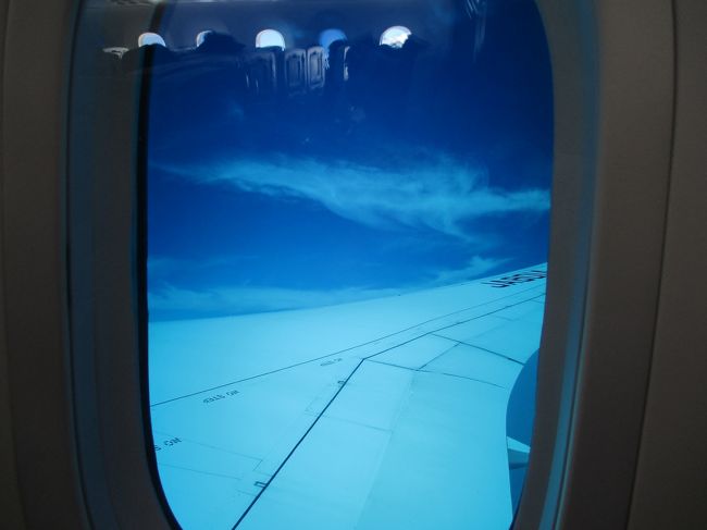 窓がこんな風に暗くなる〜。感動！！！。