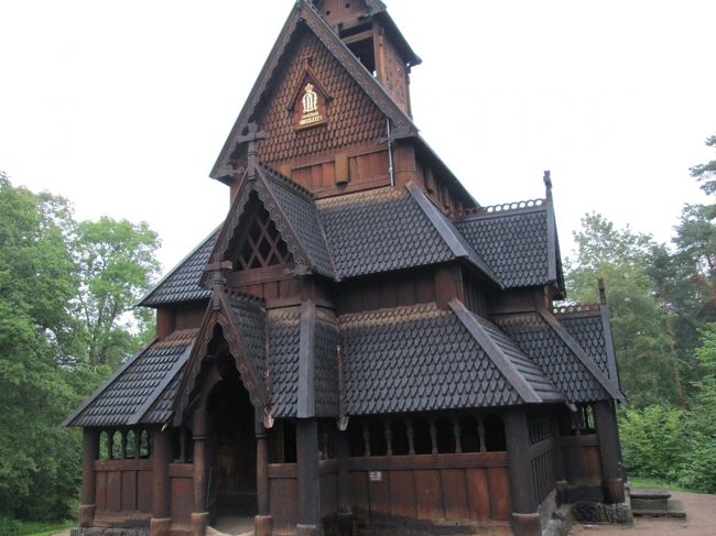 ノルウェー民族博物館。