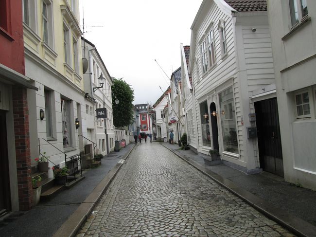 ベルゲンの裏通り