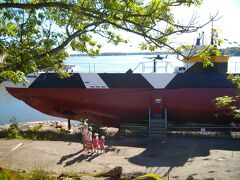 潜水艦ヴェシッコ。第二次世界大戦中に活躍したフィンランドで建造された記念碑的博物館。