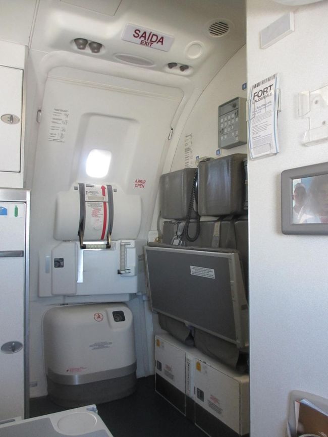 エンブラエルの扉は簡単タイプ