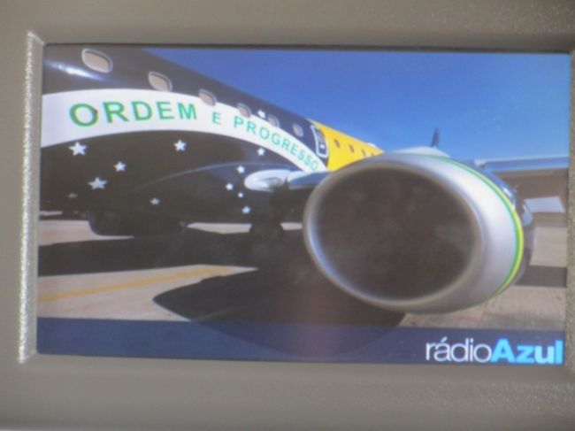 ブラジル人は国旗で遊ぶよねー<br /><br />ヴァリグブラジル航空職員がアズーに入ってるのか？