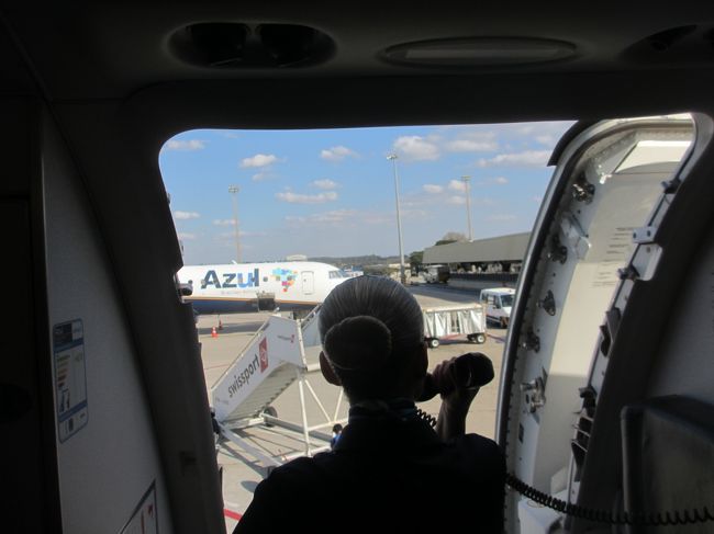 少し遅れて１５：５０カンピーナス到着