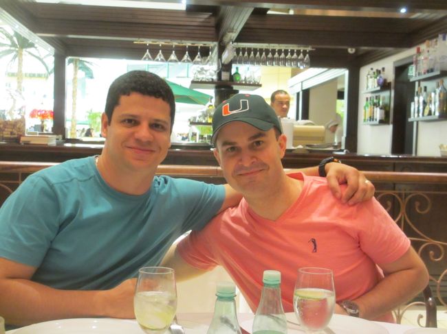 旦那のアミーゴ<br />　日本で働いたことが有ると言ってた