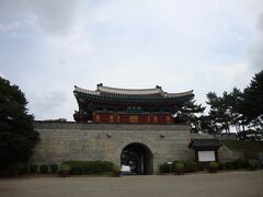 次は広城堡へ。
1871年に朝鮮と開国を迫ったアメリカ軍との間で起きた「辛未洋擾(しんみようじょう)」事件の決戦地です。