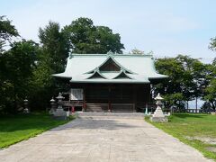 はい、目的地の水天宮に到着〜。