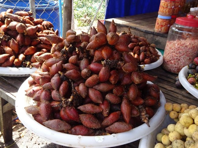 珍しい果物もやまずみ<br />