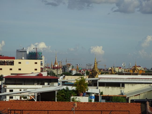 午後1時過ぎ無事プノンペンへ戻って来ました