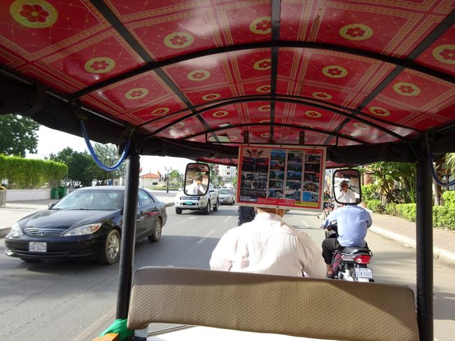 そして迎えに来たトウクトウクでバス乗り場へ