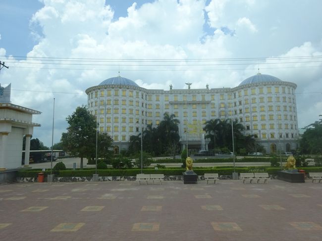 パペットは多くのカジノホテルが林立しています