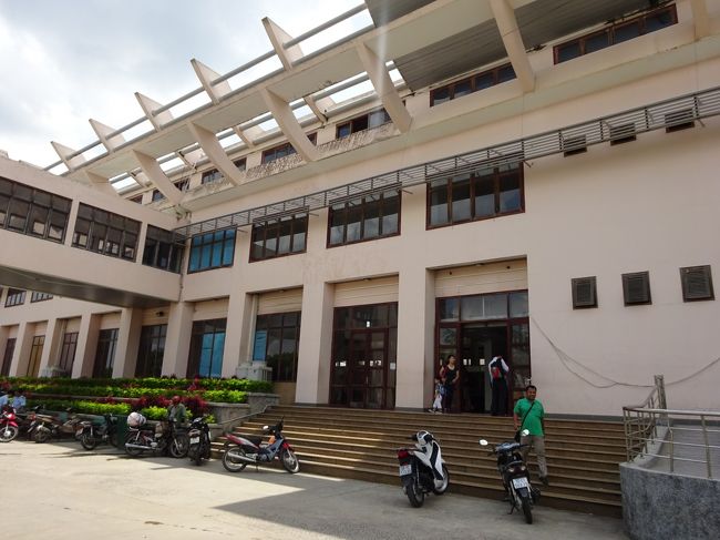 そしてベトナム側のモックバイ到着