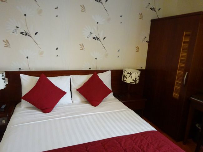 部屋は８階<br />