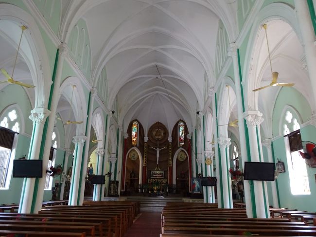 内部も見学です