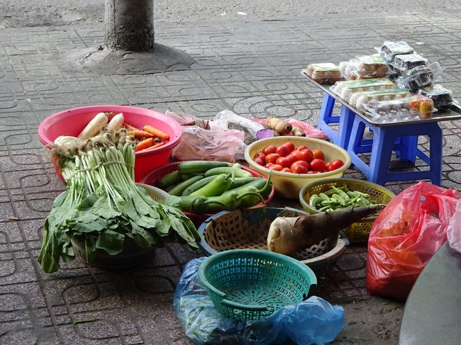 取れたての野菜や