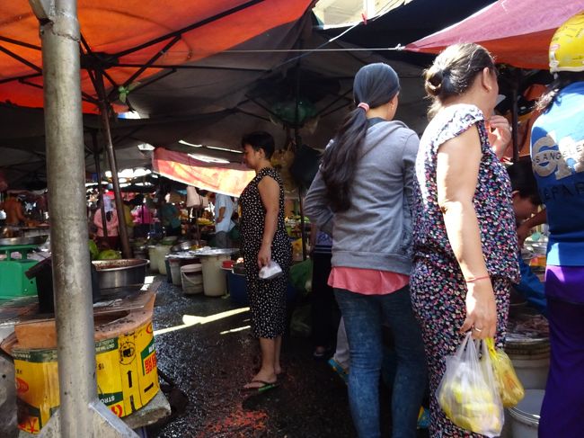 アジアの市場のバイタリティーには<br />何時も感心します