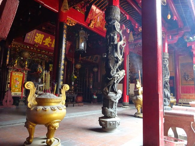 ティエンハウ廟へお参り