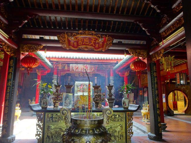 今回の旅の無事を感謝して