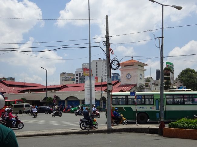 ベンタインバスターミナルへ帰ってきたオジン