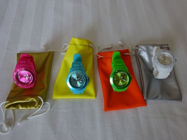今回のベトナムのお土産<br />アイスウオッチ