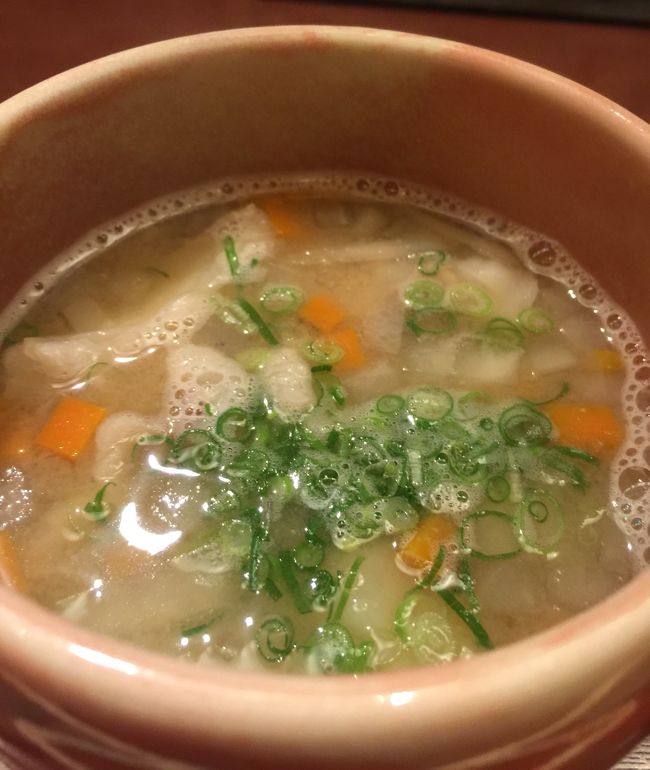 豚汁ならぬ馬汁